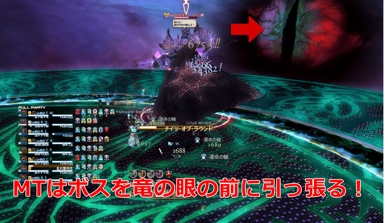 蒼天幻想 ナイツ オブ ラウンド討滅戦 極ナイツ 初心者でも安心の攻略ガイド Ff14予習室